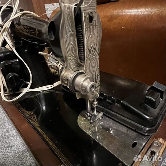 Швейная машинка антиквариат