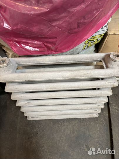 Радиатор чугунный мс 140/500 7 секций