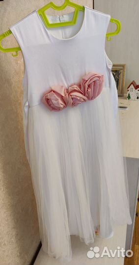Платье для девочки 116 122