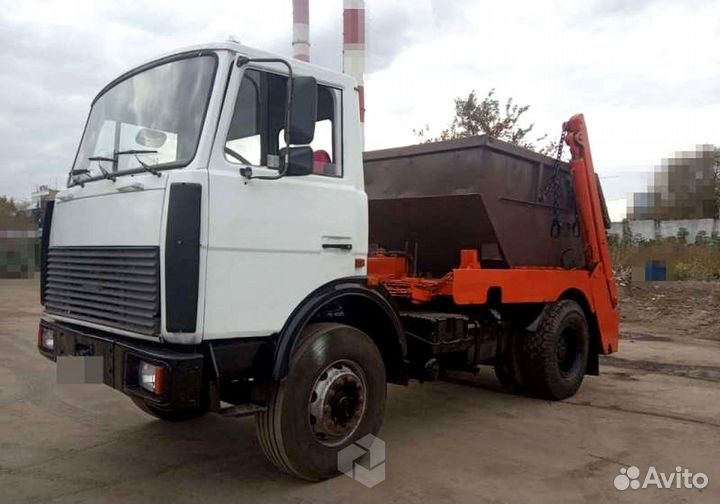 Вывоз мусора мультилифт 20 - 27 м3