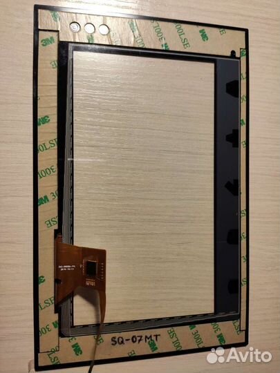 Тачскрин для видеодомофона Slinex SQ-07mthd черный