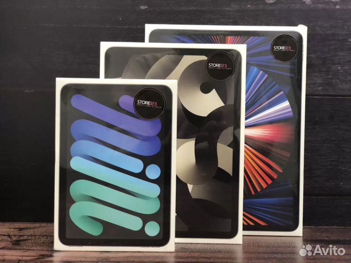 iPad Air / Pro / Mini / Trade In / Рассрочка