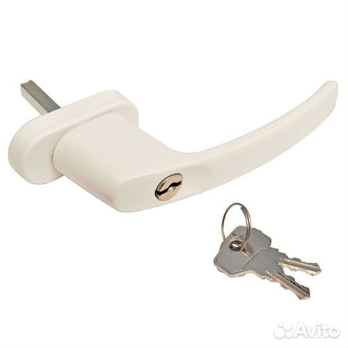 Ручка оконная с замком