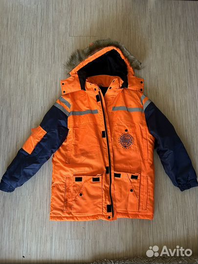 Рабочая одежда зимняя