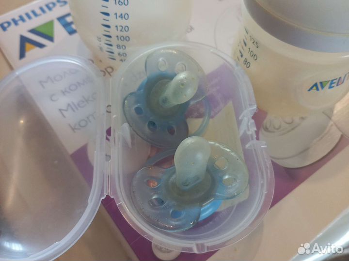 Молокоотсос avent ручной