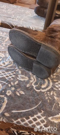 Унты женские 37, 38