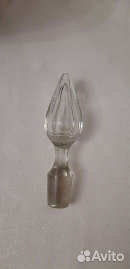 Антикварный графин+фужеры