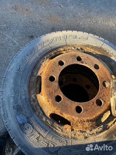 Колеса на hino