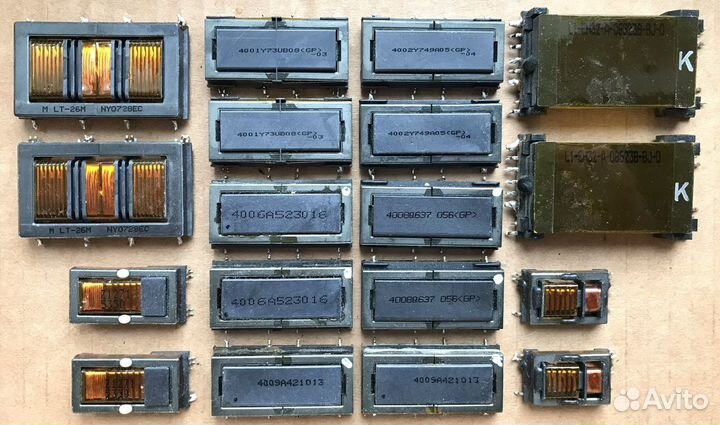 Трансформаторы для инверторов тв