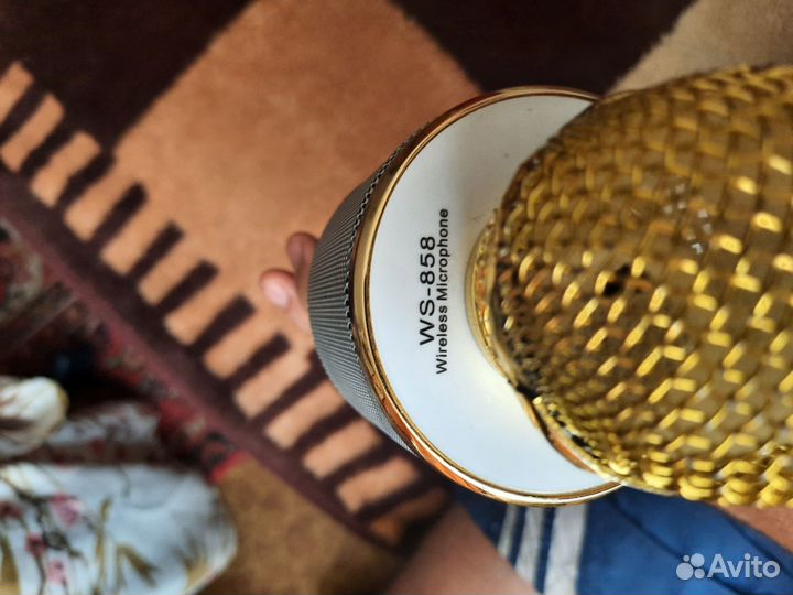Микрофон для караоке беспроводной