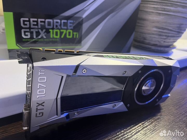 Gtx 1070 ti founders edition