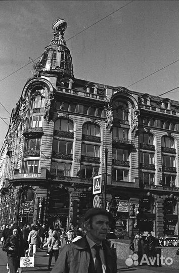 Фотоплёнка тип-42, ISO 200