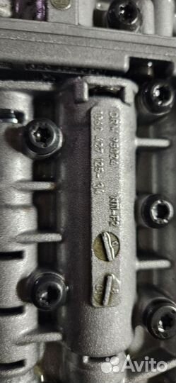 Гидроблок АКПП 5hp19 audu a6 bdv