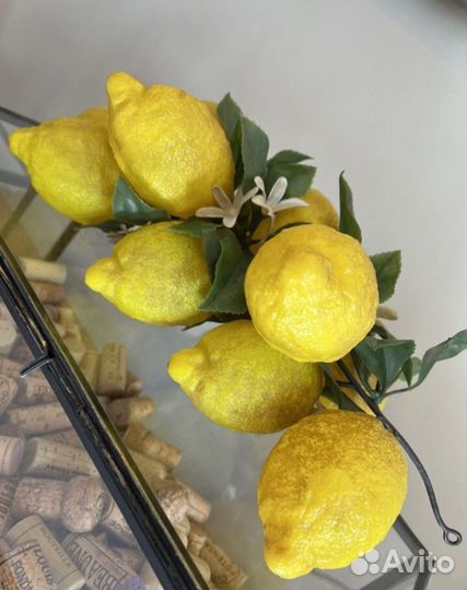 Лимоны украшение для дома