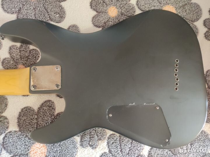 7-струнная электрогитара Schecter SGR C-7 Black
