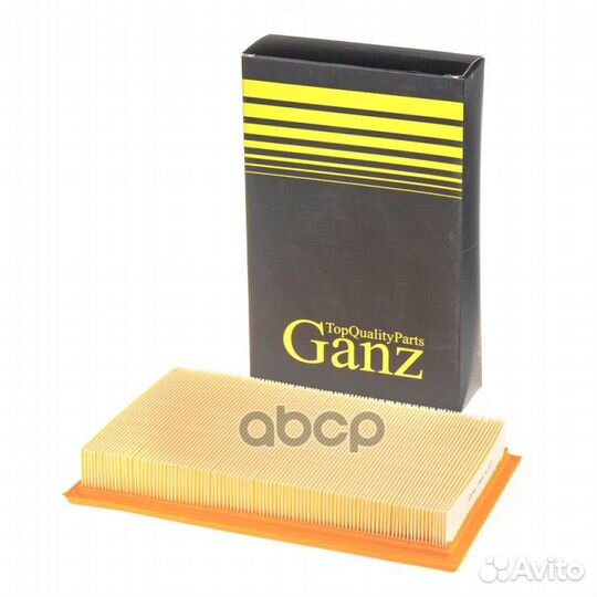 Фильтр воздушный ganz GIR04256 GIR04256 ganz