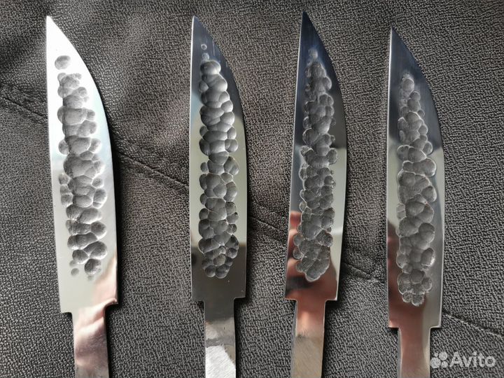 Кованый Клинок Якутского ножа х12мф