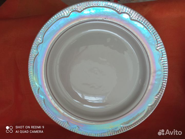 Столовый сервиз на 6 перс. фарфор мфз новый