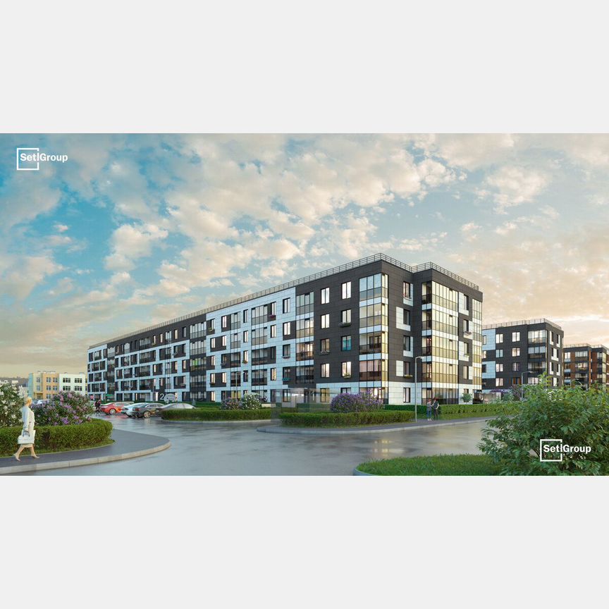1-к. квартира, 32,3 м², 5/5 эт.