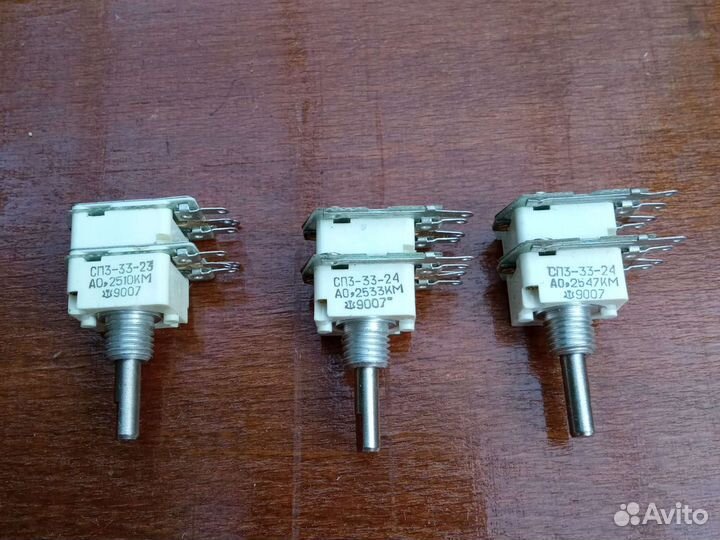 Резистор сп3-33-23, 24