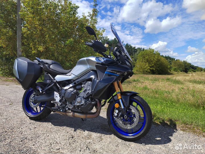 Yamaha MT 09 Tracer GT