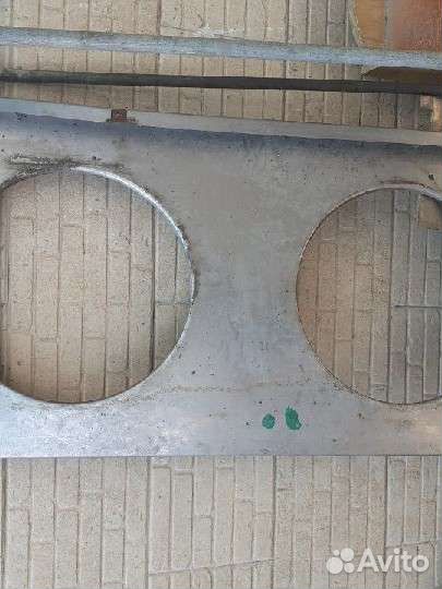 Панель нерж. варочн. 3 ячейк