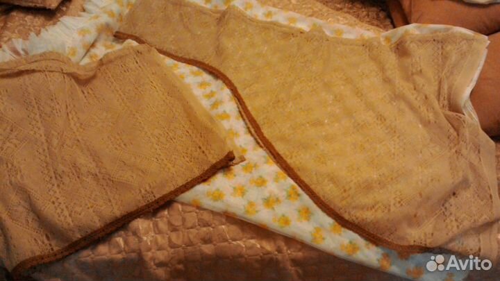 Шторы-занавески, покрывало