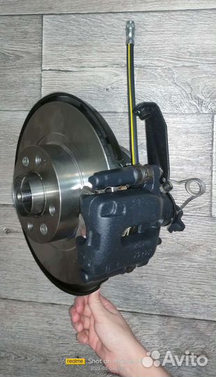 Задние Дисковые Тормоза LADA vesta/xrey