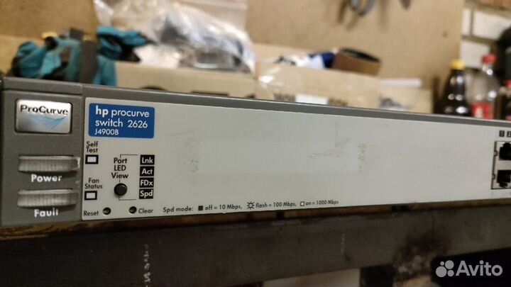 Коммутатор HP ProCurve Switch 2626 J4900B