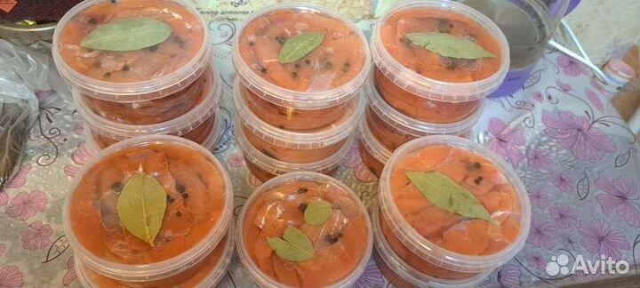 Кижуч в масле