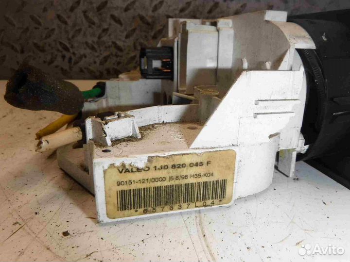 Блок управления отопителем VW Golf 4/Bora 1997-05