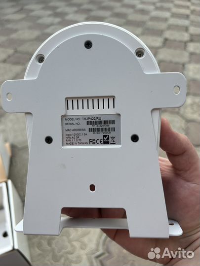 Интернет камера-сервер TrendNet TV-IP422