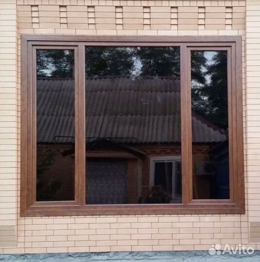 Окно пластиковое. Остекление лоджий
