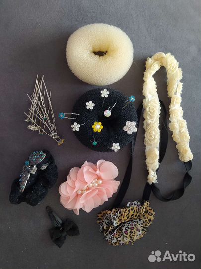 Заколки для волос шпильки