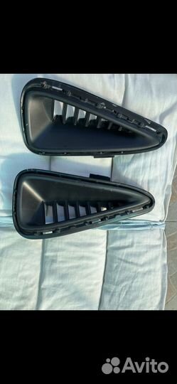 Заглушки в бампер toyota camry