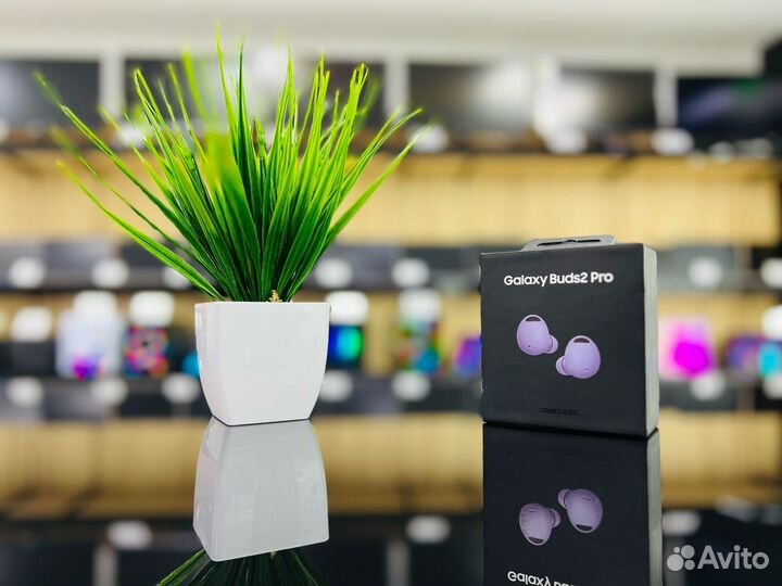 Наушники Samsung Galaxy Buds 2 Pro Новые Гарантия