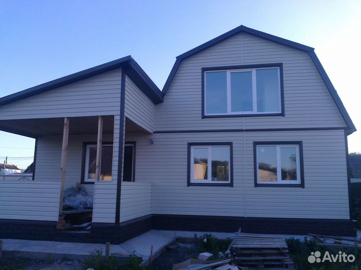 Фасадные работы