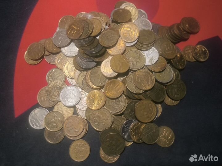 Дорогие монеты 1997-2013г