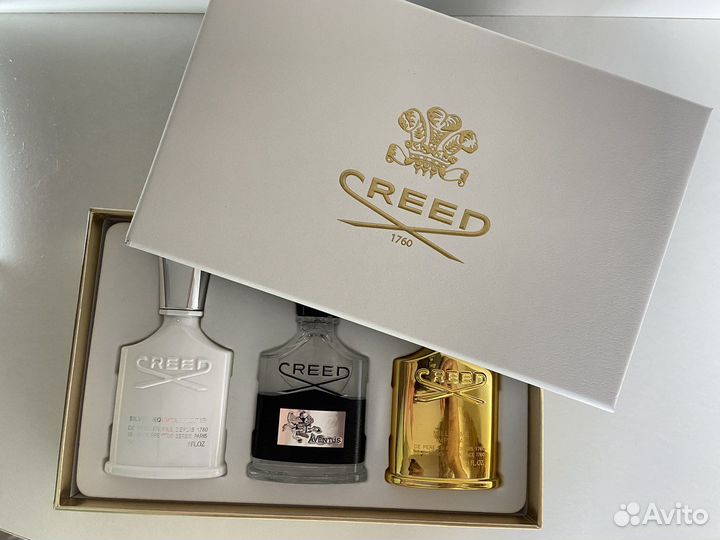 Creed aventus Подарочный набор мужской