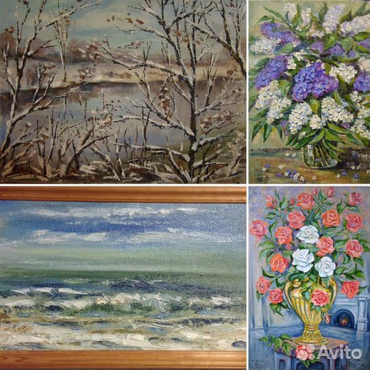 Картина в интерьер