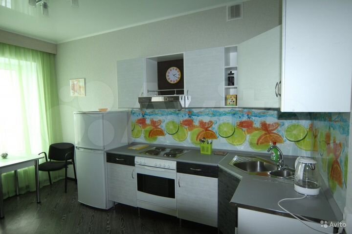 Квартира-студия, 42,7 м², 3/15 эт.