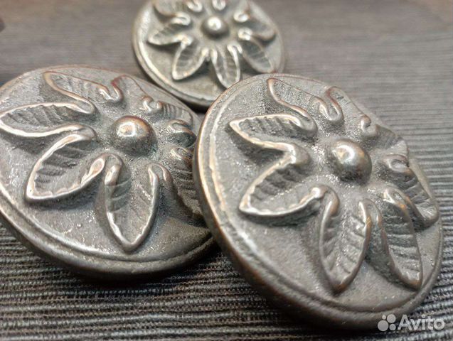 Накладки для мебели из черненной бронзы