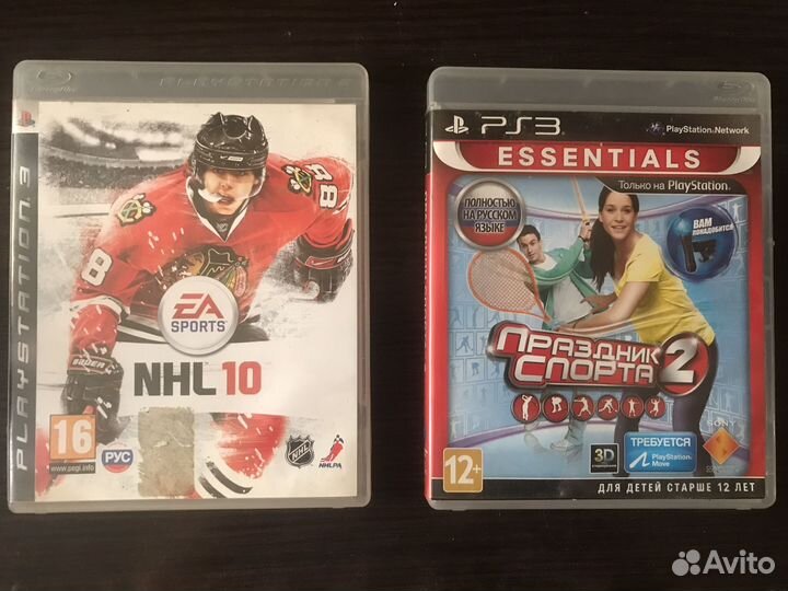 Игровая приставка ps3