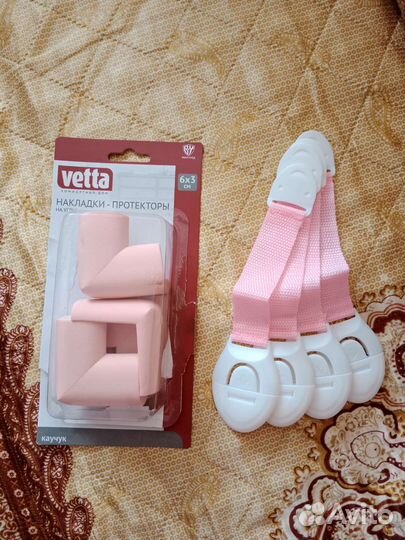 Накладки на углы, блокираторы