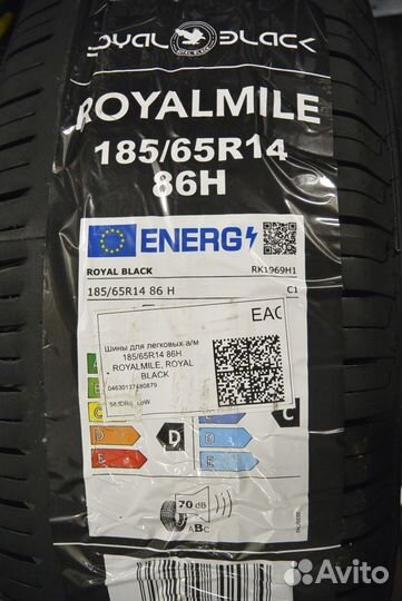 Royal Black Royal Mile 185/65 R14 86H