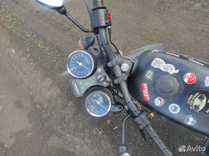 Мопед альфа