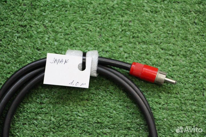 1RCA кабеля, Япония