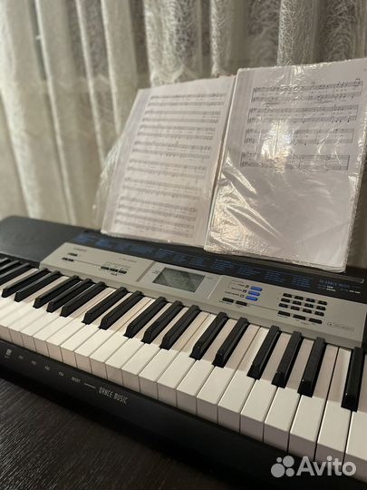 Синтезатор casio ctk 1500