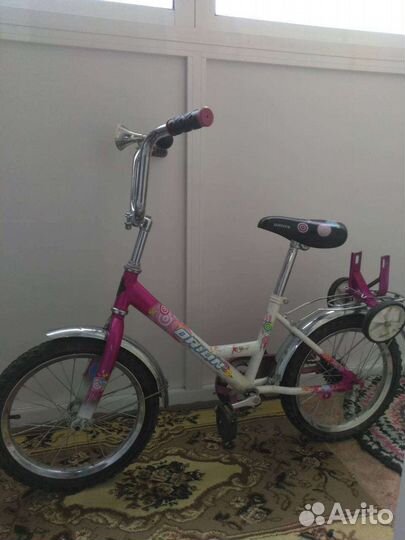 Велосипед детский 16