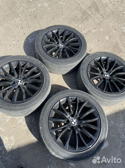 Продам диски с резиной на bmw